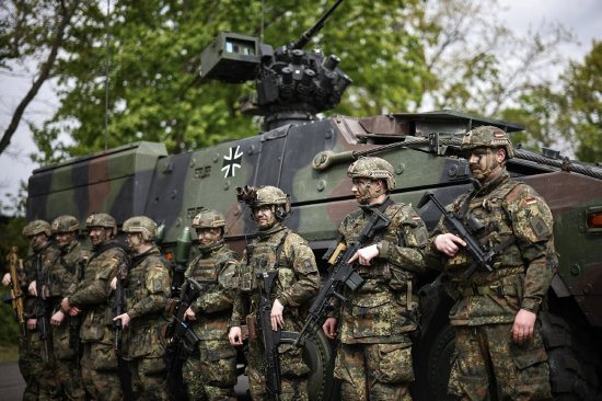 实盘配资网眼查 德国计划到2029年将核心国防开支增至GDP的3.5%